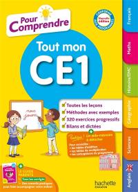 Pour comprendre tout mon CE1 : conforme aux programmes