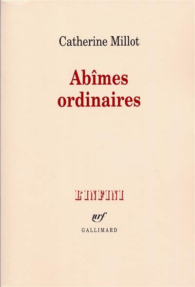 Abîmes ordinaires