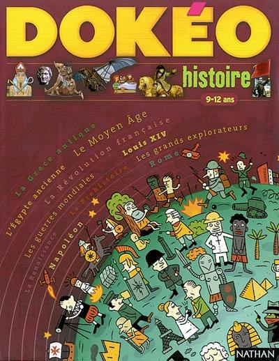 Dokéo histoire : 9-12 ans