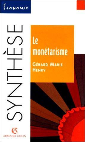 Le monétarisme