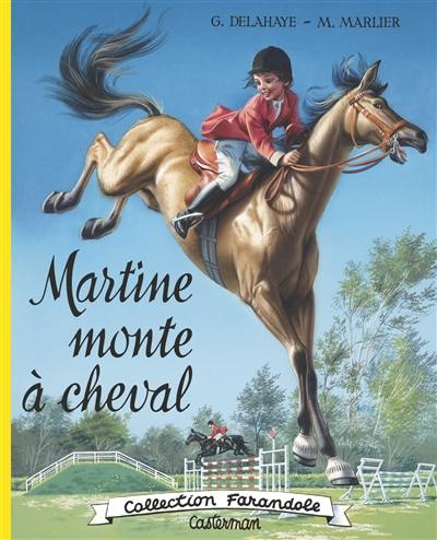 Martine monte à cheval