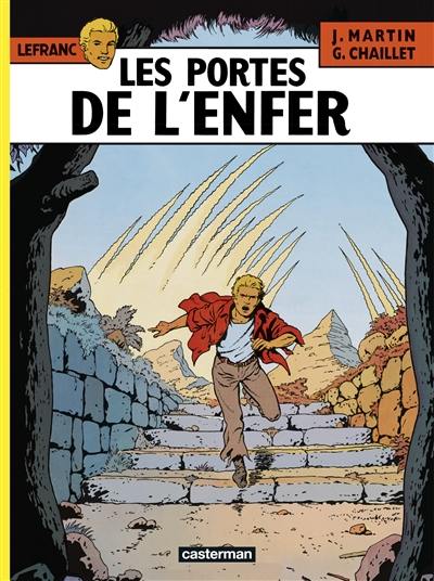 Lefranc. Vol. 5. Les portes de l'enfer