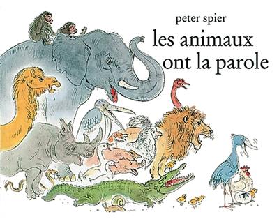 Les animaux ont la parole