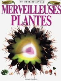 Merveilleuses plantes