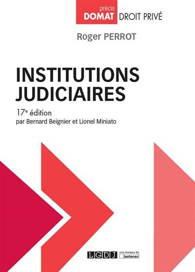 Institutions judiciaires