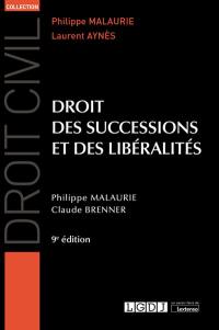 Droit des successions et des libéralités