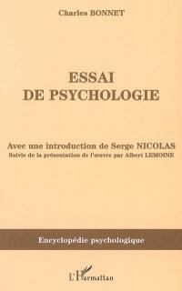 Essai de psychologie (1755)