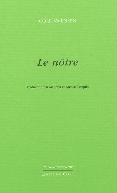 Le Nôtre