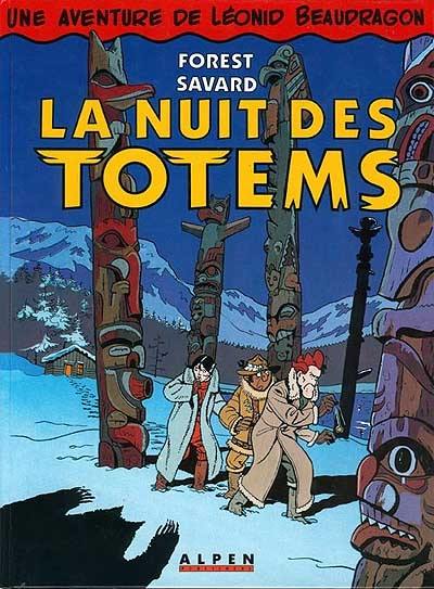 Léonid Beaudragon. Vol. 2. La nuit des totems