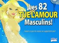 Les 82 tue-l'amour masculins ! : savoir ce que les nanas ne supportent pas !