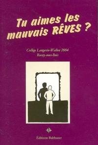 Tu aimes les mauvais rêves ? : recueil de nouvelles fantastiques