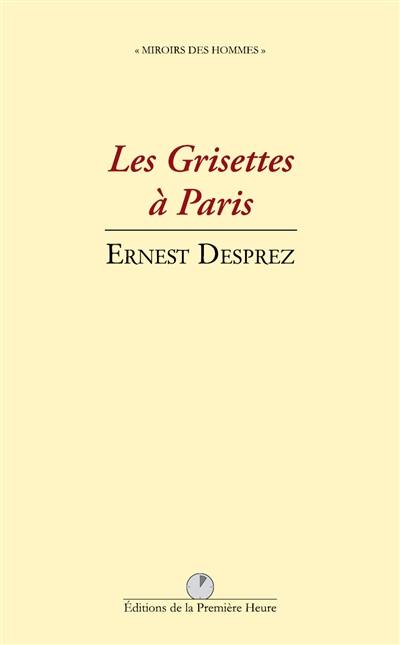 Les grisettes à Paris