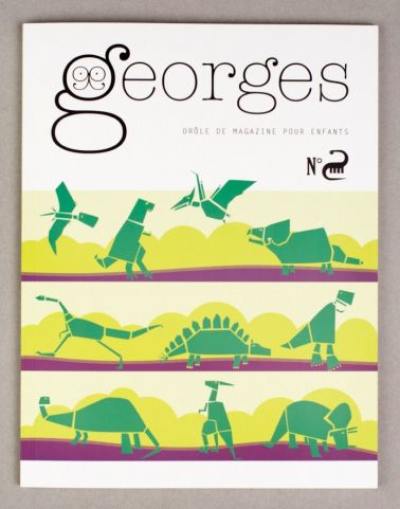 Georges : drôle de magazine pour enfants, n° 12. Dinosaure