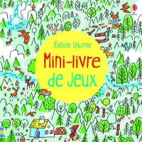 Mini-livre de jeux