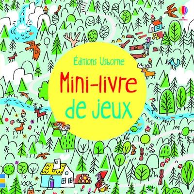 Mini-livre de jeux