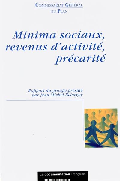 Minima sociaux, revenus d'activités, précarité