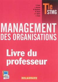 Management des organisations, terminale STMG : livre du professeur