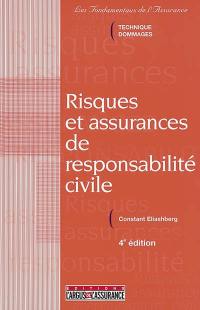 Risques et assurances de responsabilité civile