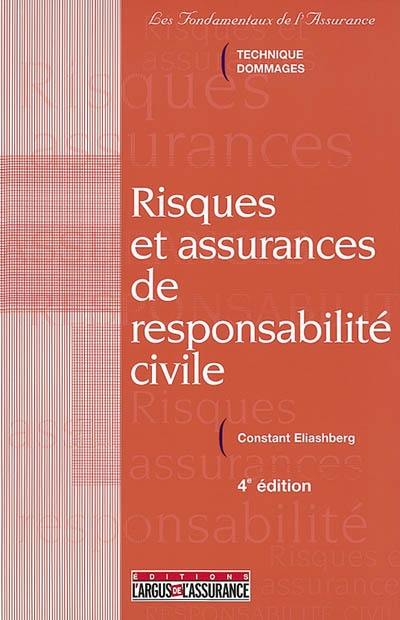 Risques et assurances de responsabilité civile