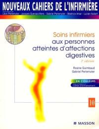 Soins infirmiers aux personnes atteintes d'affections digestives