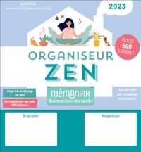 Organiseur zen 2023 : 16 mois, septembre 2022 à décembre 2023