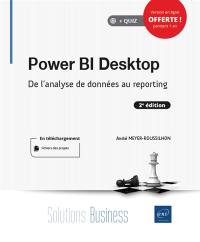 Power BI Desktop : de l'analyse de données au reporting