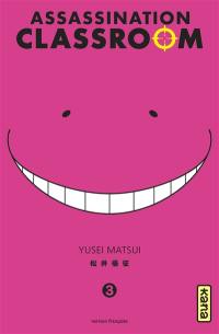 Assassination classroom. Vol. 3