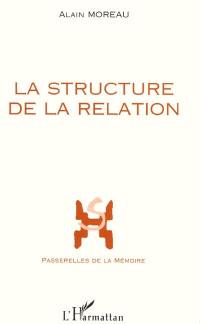 Structure de la relation