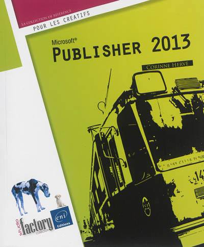 Publisher 2013