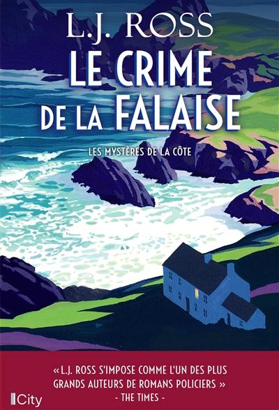 Les mystères de la côte. Le crime de la falaise