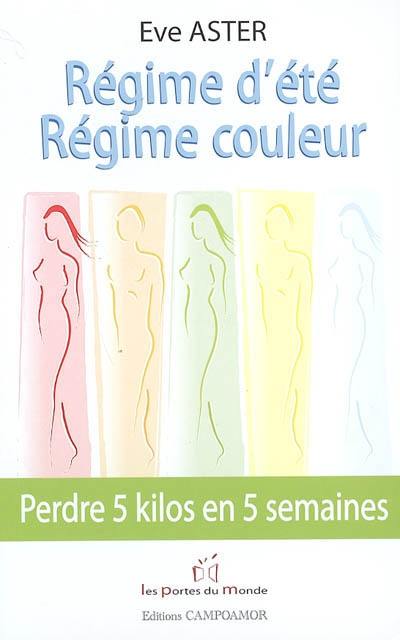 Régime d'été, régime couleur