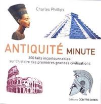 Antiquité minute : 200 faits incontournables sur l'histoire des premières grandes civilisations