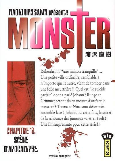 Monster. Vol. 18. Scène d'apocalypse