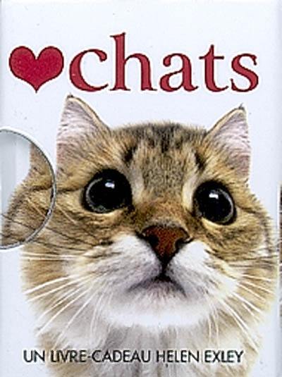 Chats : un livre-cadeau Helen Exley