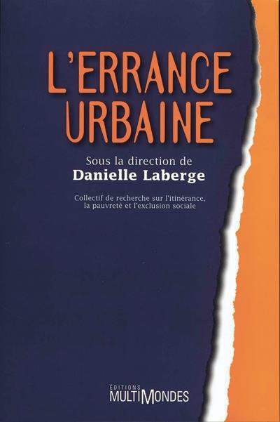 L'errance urbaine