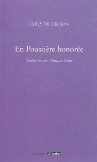 En poussière honorée