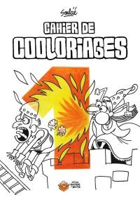 Cahiers de cooloriages 1