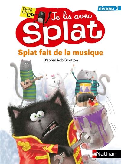 Splat fait de la musique