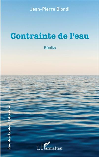 Contrainte de l'eau : récits