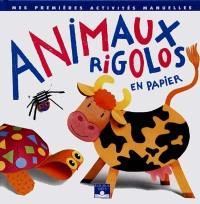 Animaux rigolos en papier