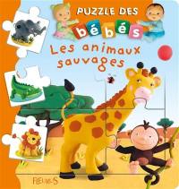 Les animaux sauvages