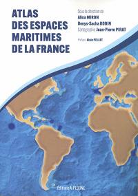 Atlas des espaces maritimes de la France