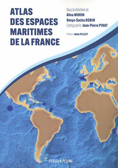 Atlas des espaces maritimes de la France