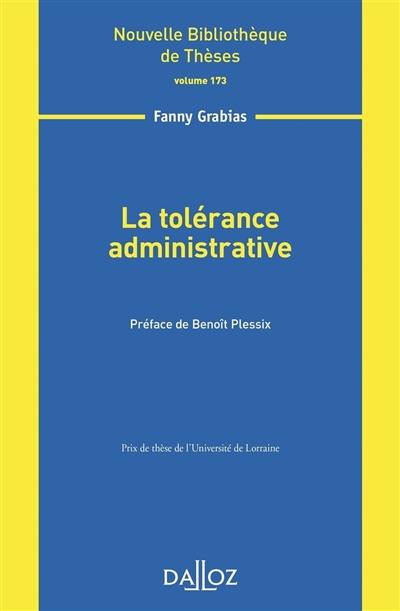 La tolérance administrative