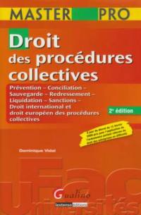 Droit des procédures collectives