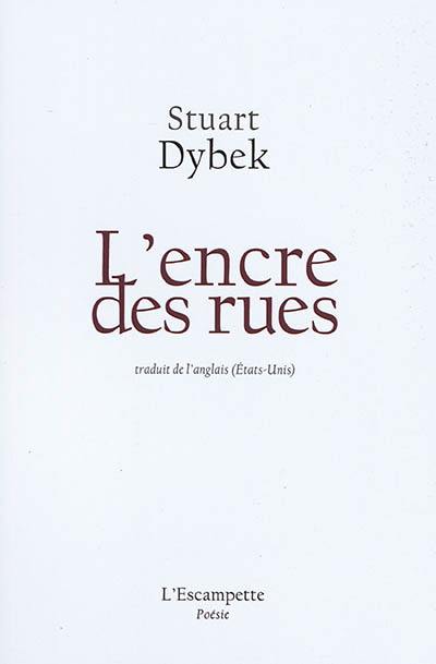 L'encre des rues