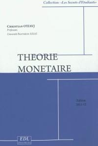 Théorie monétaire