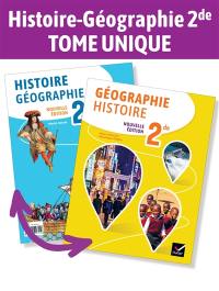 Histoire 2de. Géographie 2de