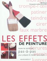 Effets de peinture