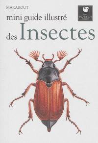 Le petit guide Marabout des insectes